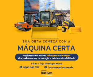 Publicidade Grupo Inova John Deere - Construção