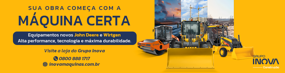Publicidade Grupo Inova John Deere - Construção